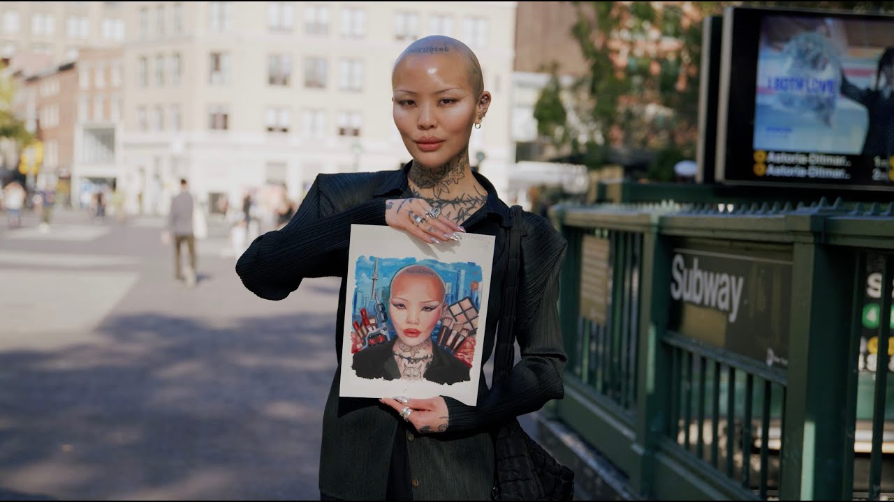 Creating Art of Mei Pang While Exploring Her Story