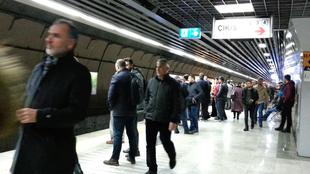 Marmaray - Sirkeci