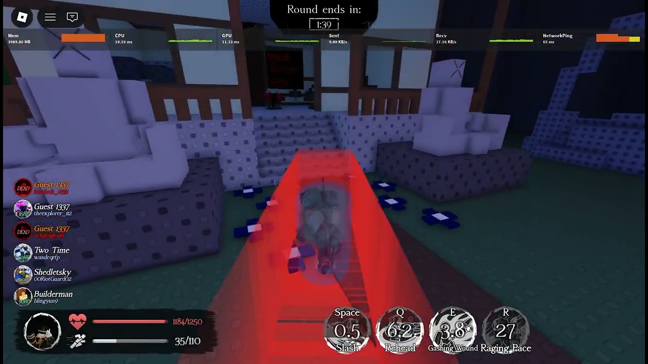 Roblox Forsaken Milestone III Slasher Killer Round #forsaken #roblox #gaming #win