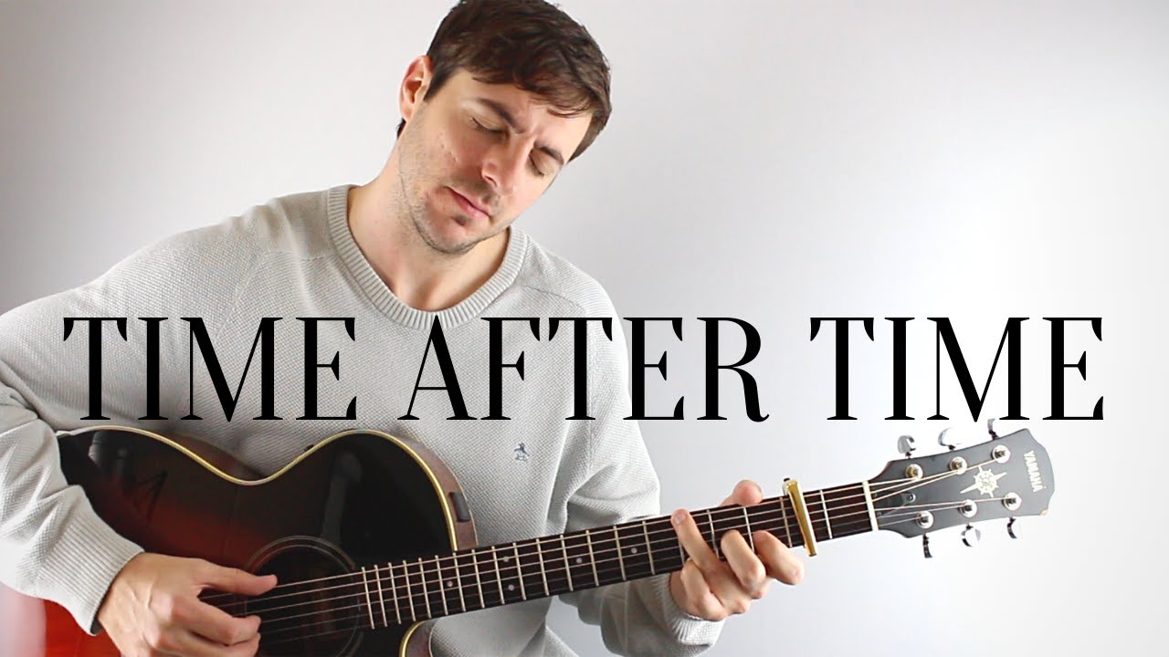 Time After Time - Eva Cassidy - Acoustic Guitar Instrumental