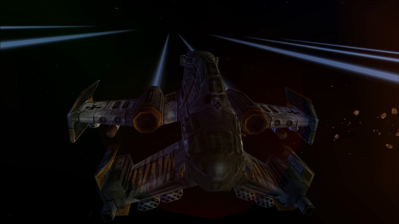 Starlancer Mission 14