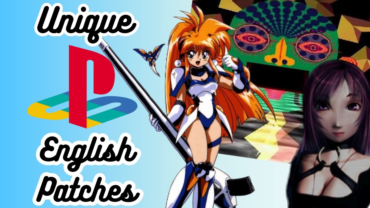 UNIQUE and WEIRD Sony PlayStation 1 English Fan Translations You Can Play RIGHT NOW!!