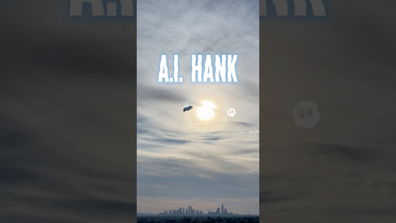 A.I. HANK episode 7 titled who is Aaron Johnson 