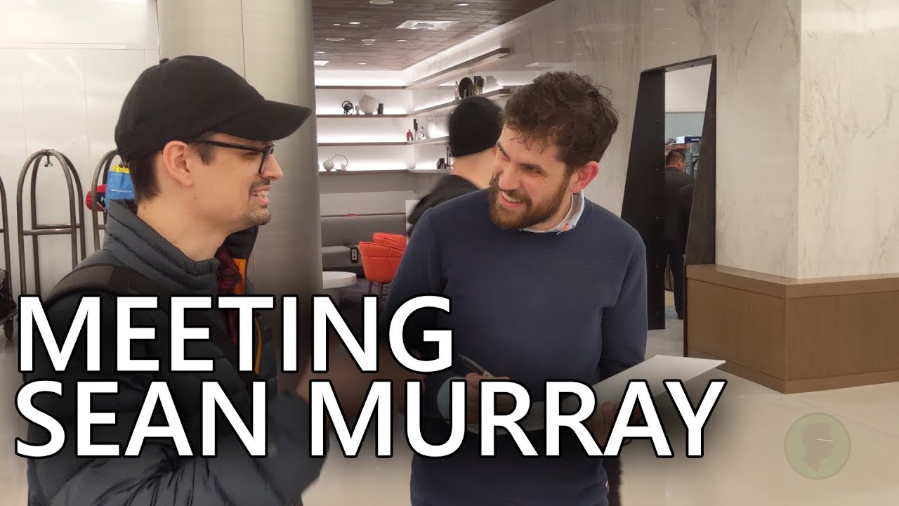 Meeting Sean Murray: GDC 2019 | EXTRAS