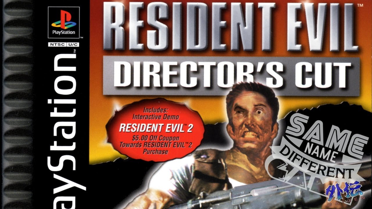 Resident Evil: Director's Cut, Dual Shock, and Deadly Silence - Same Name, Different Game Gaiden