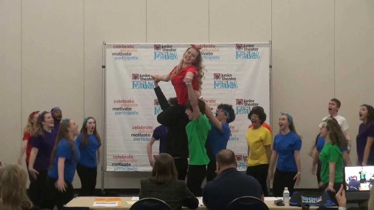 Play On Players - Godspell Jr. - JTF 2019