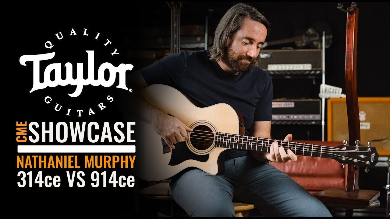 Grand Auditorium Shape Showcase | 314ce Vs 914ce | Taylor Guitars Shape Showcase
