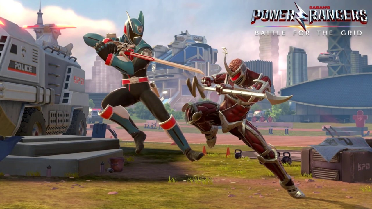 Power Rangers: Battle for the Grid OST - Delta Base