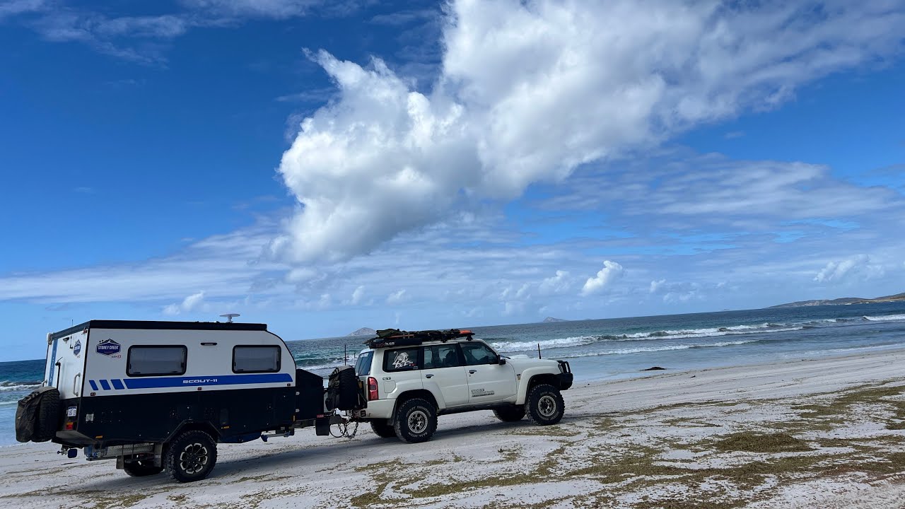 Stoney Creek Scout 11 | Beach drive down south Western Australia 