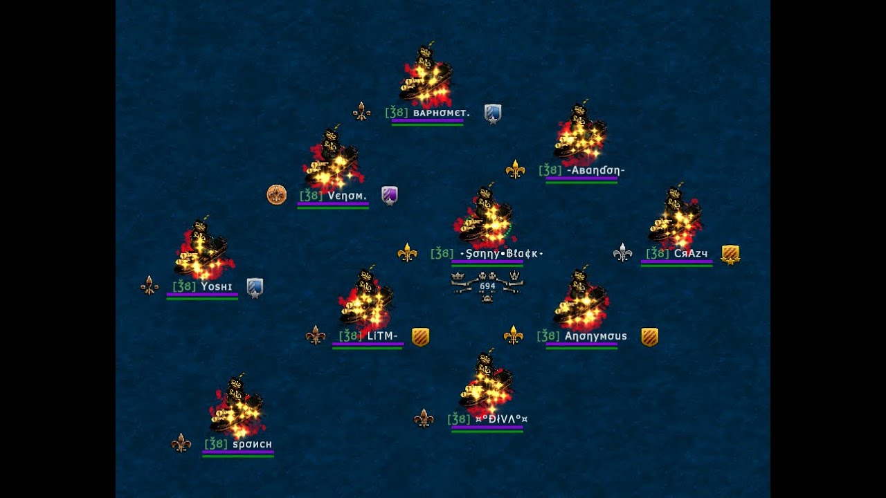 SEAFIGHT ULTRA SERVER - THE POWER OF TOWERS