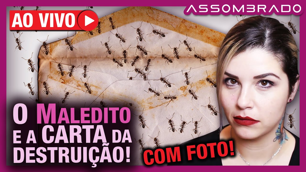 COM FOTO! UM MALEDITO QUE INFERNIZOU A VIDA DELA AO EXTREMO E MANDAVA CARTAS INCANSAVELMENTE...