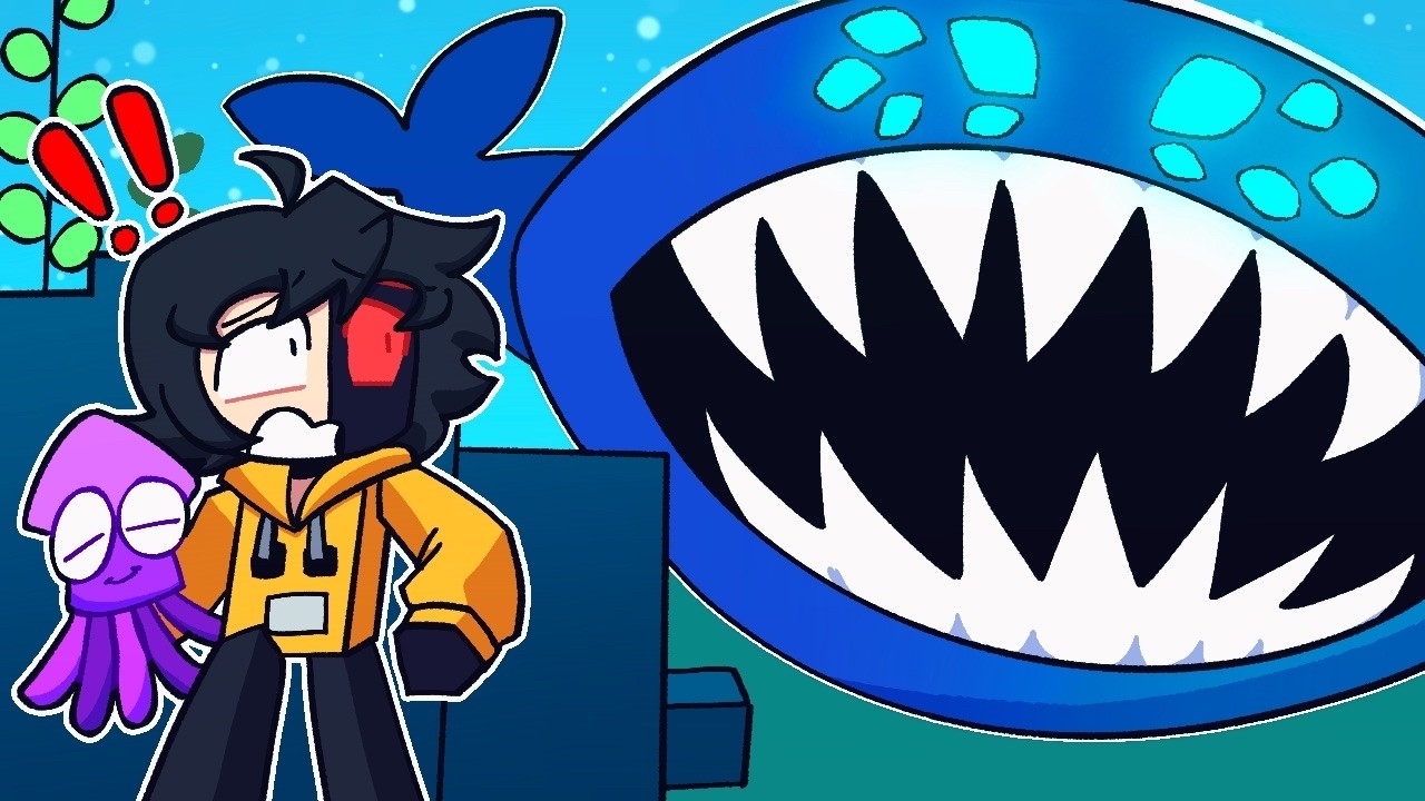 DON'T WAKE the FISH! (Roblox)