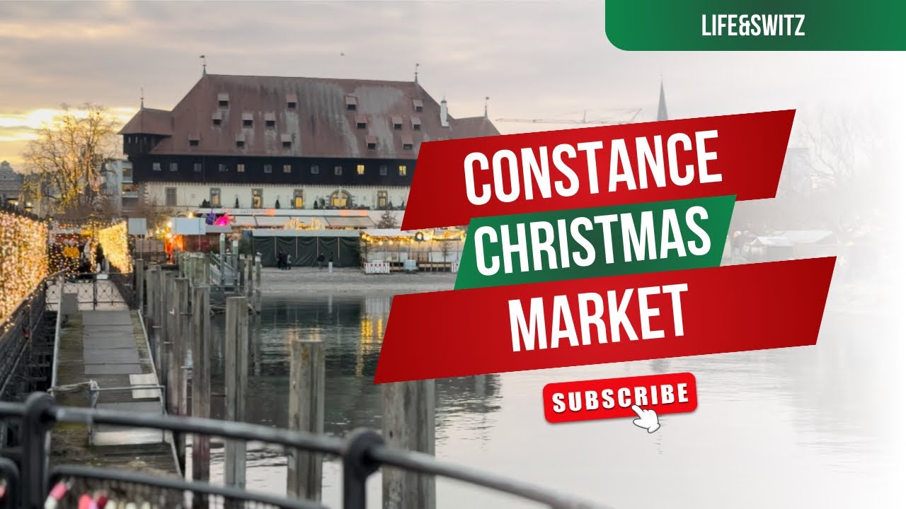 Weihnachtsmarkt in Konstanz