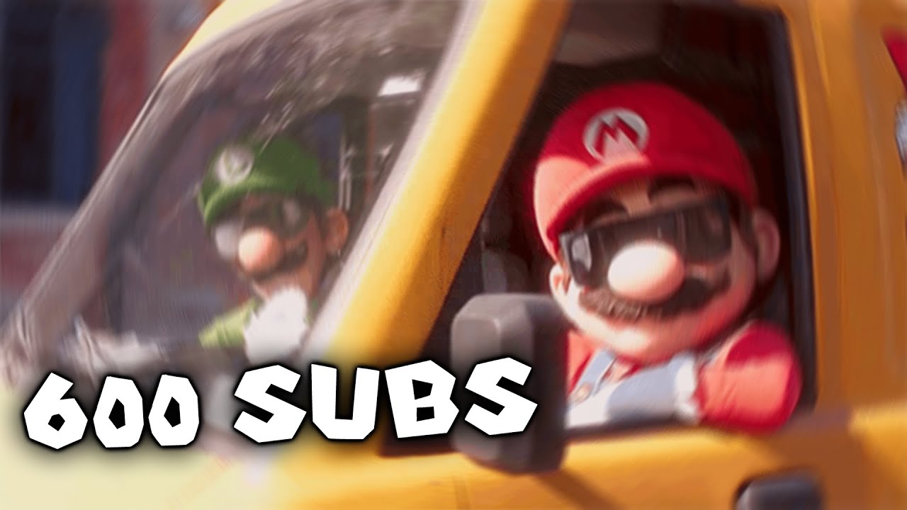 600 subscribers I guess..