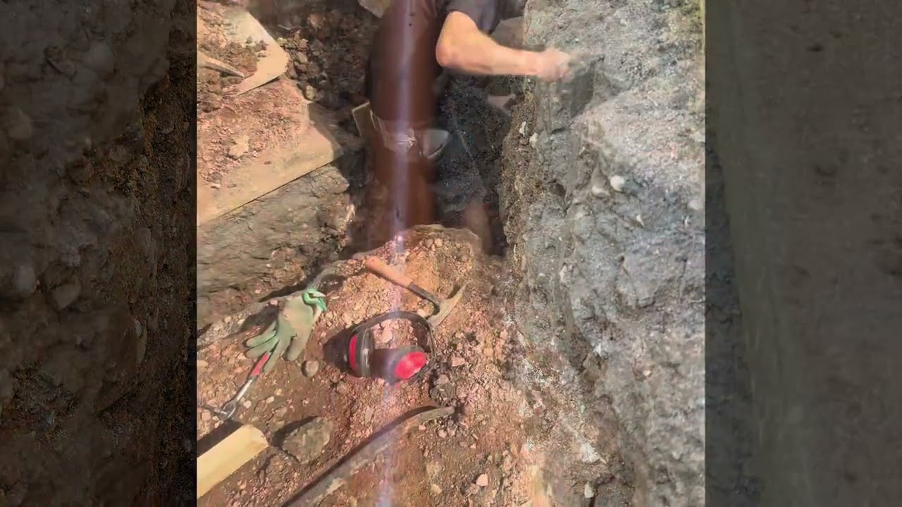 How to move a manhole / inspection chamber