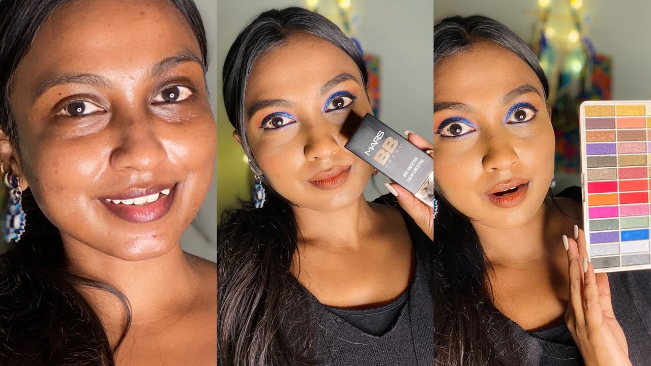 Full Face of MARS Makeup Products - Everything Under 300