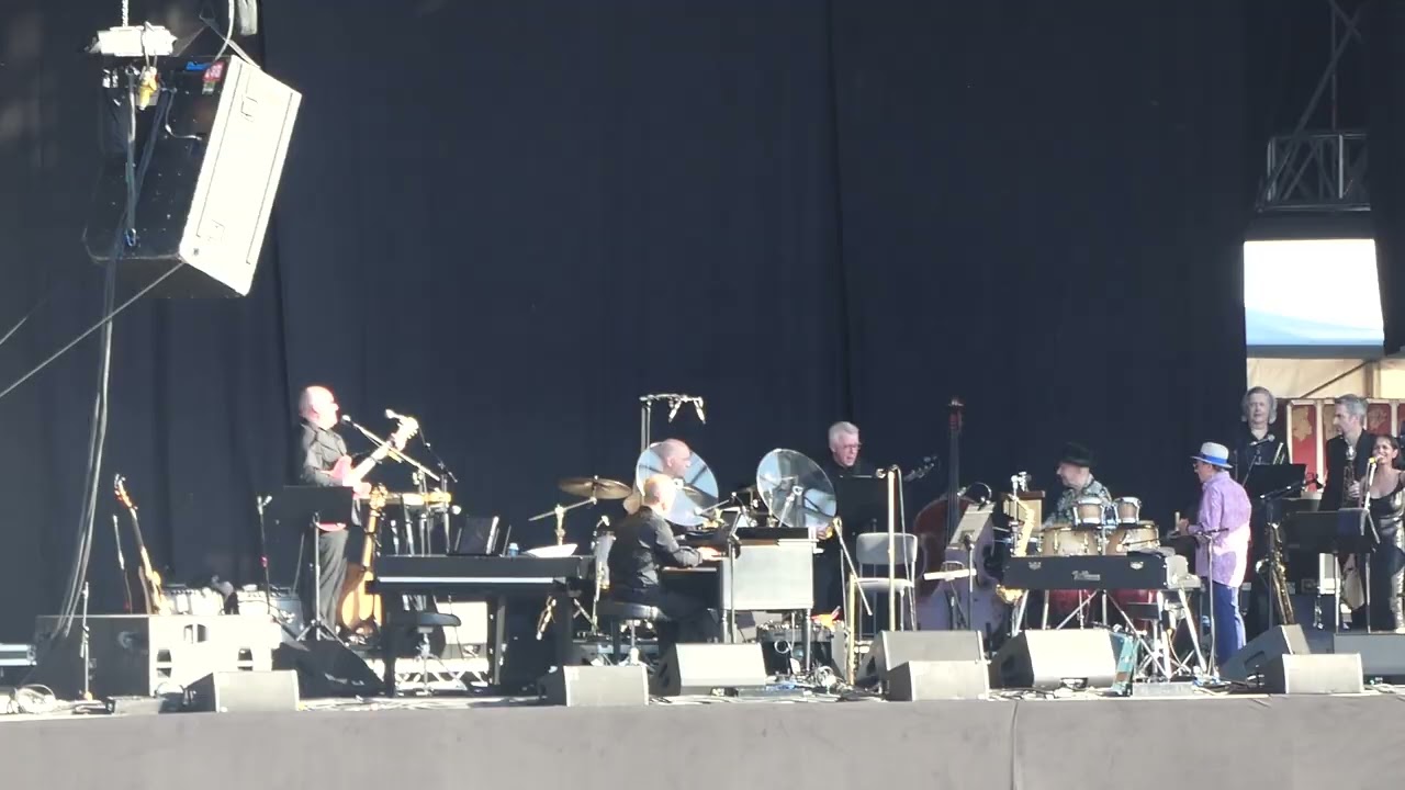 Van Morrison  – Gloria –  2025, Tuesday. the 01th of July, Stadspark, Groningen