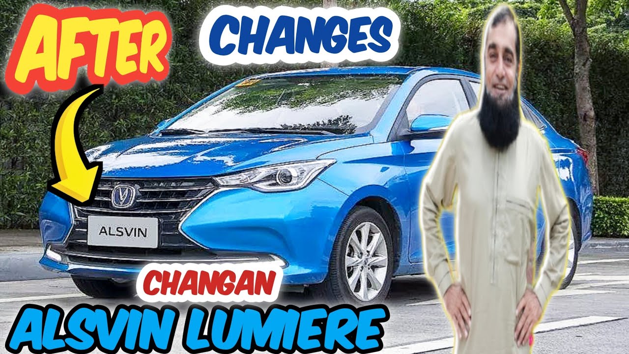 CHANGAN ALSVIN LUMIERE  | BEST SEDAN IN PAKISTAN