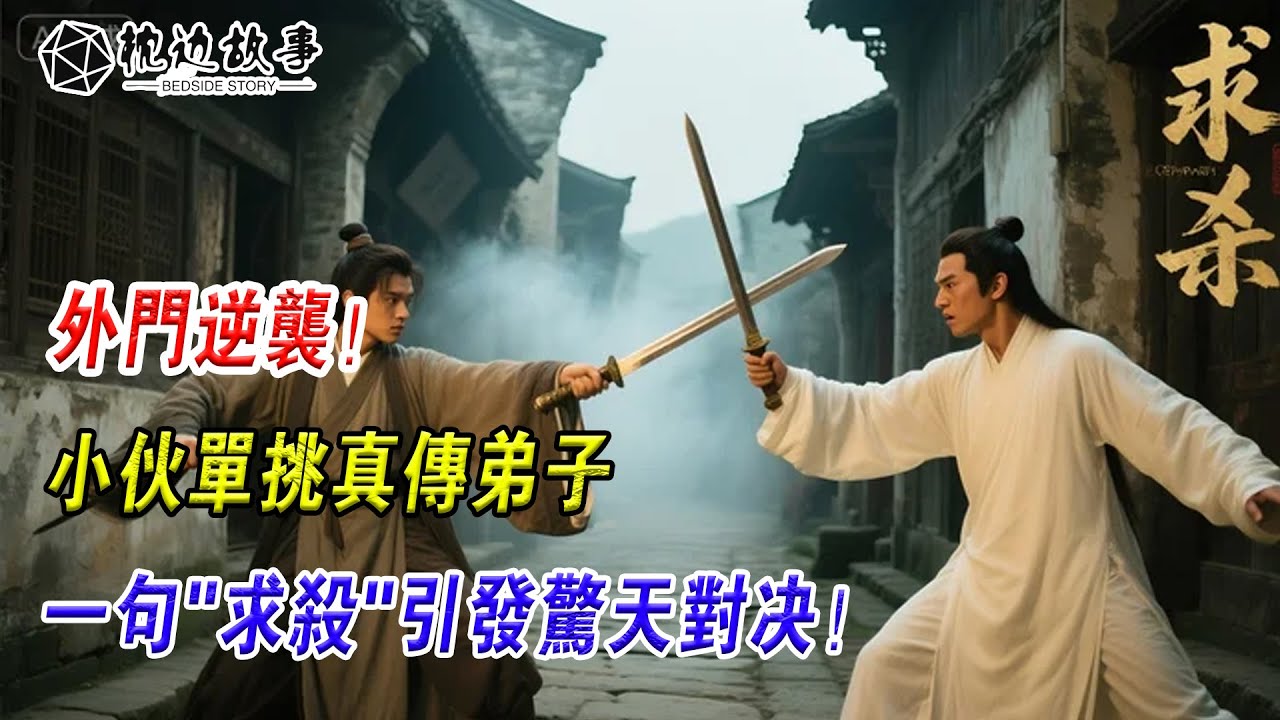 EP263：外門逆襲！小夥單挑真傳弟子，一句求殺引髮驚天對決！