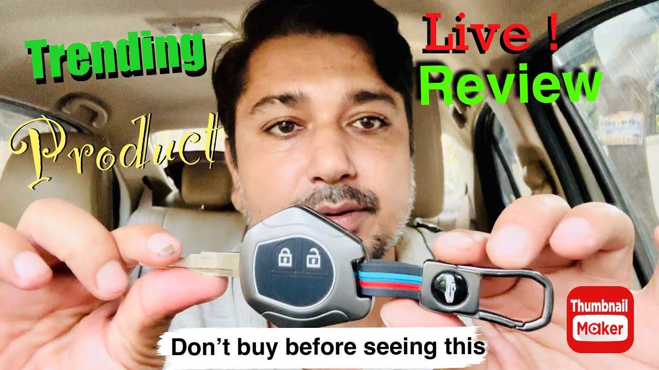 Instagram viral premium car key cover review, ये वीडियो देखे बिना मत खरीदें  #swift #dzire