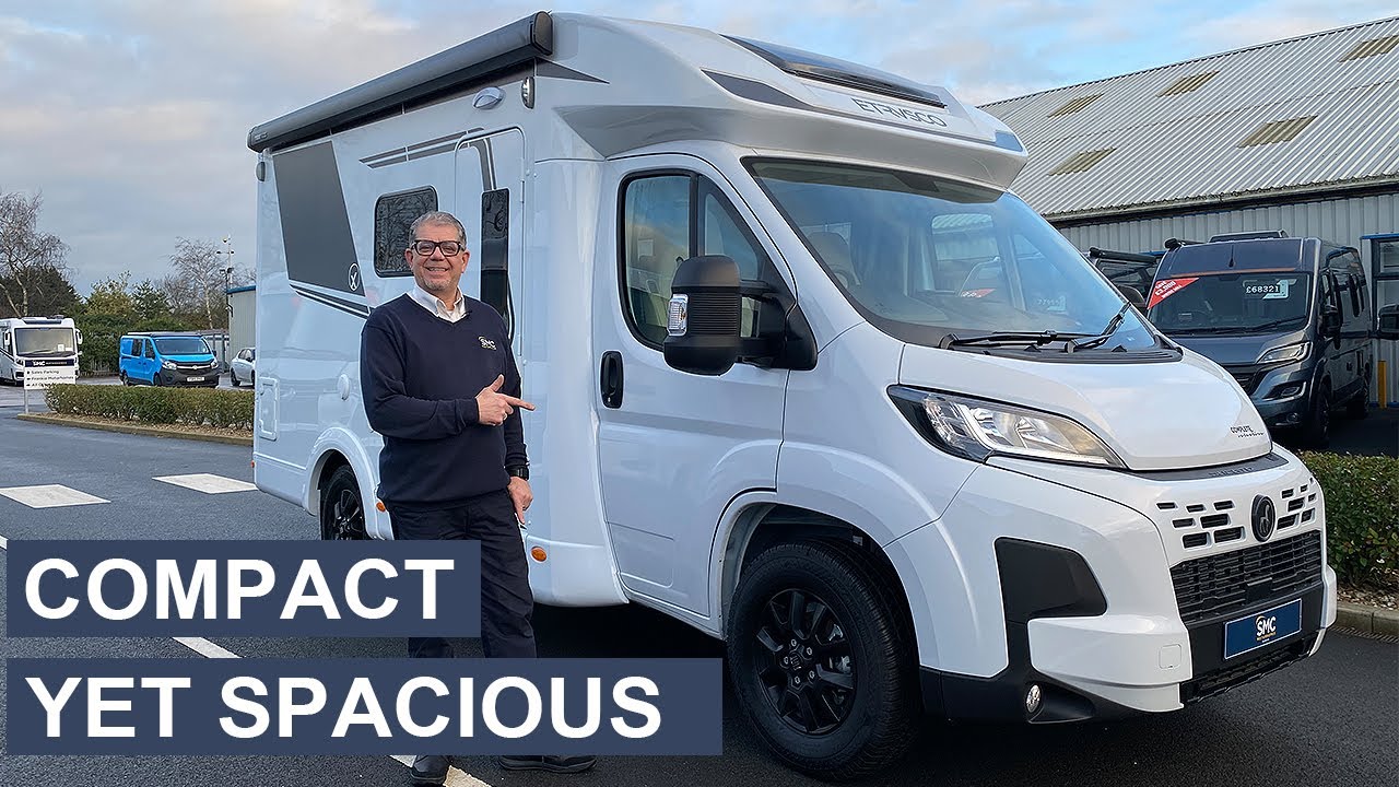 Small But Mighty: 2025 Etrusco T5900 FB Full Motorhome Tour