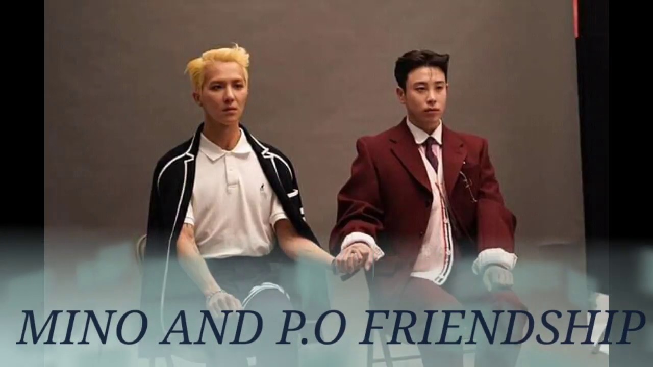 6 Types of Friends/Friendships By Winner Mino and Block B P.O😊😂