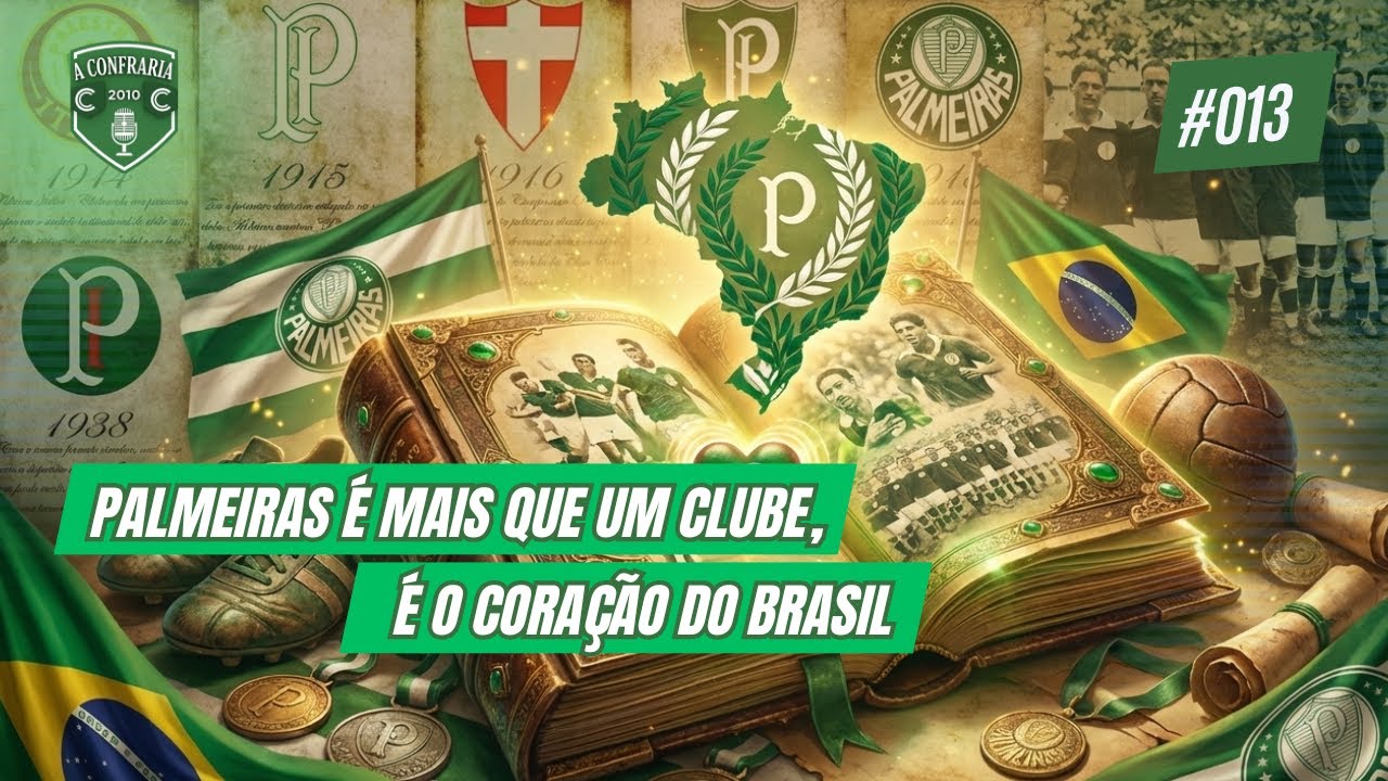 O Palmeiras é Mais que Um Clube: É o Coração Do Brasil