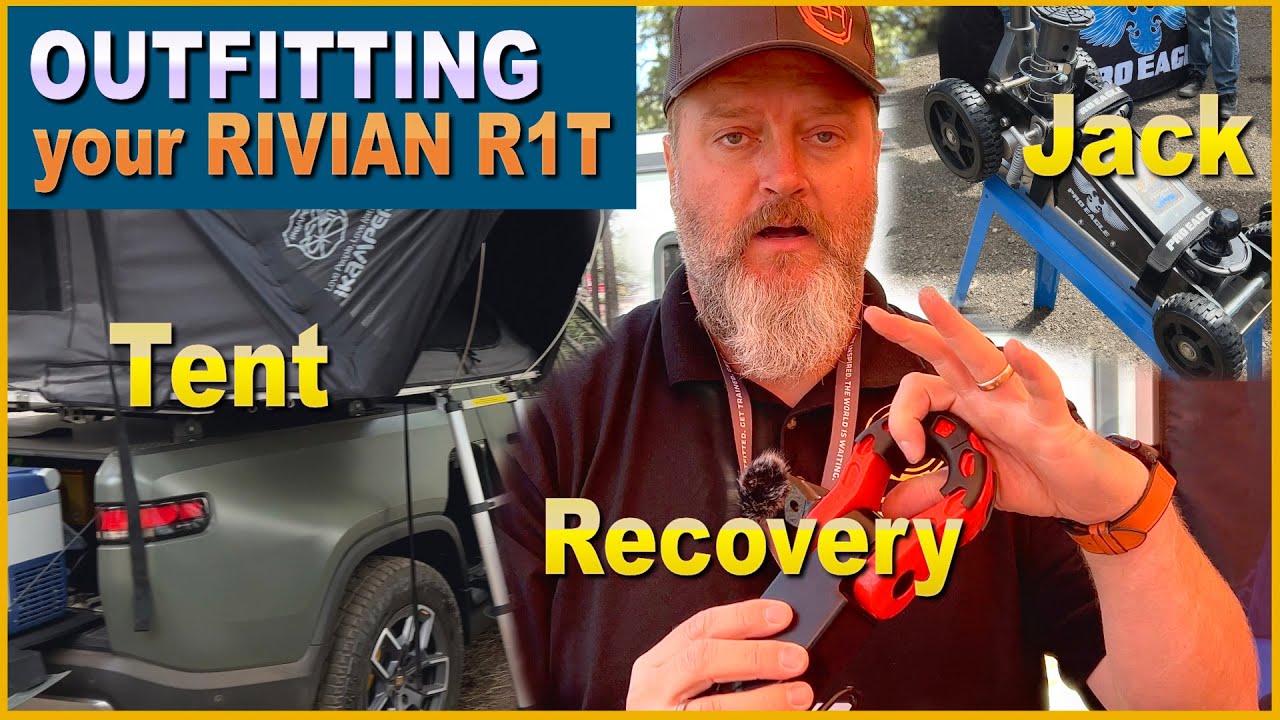 Outfitting your RIVIAN R1T - Options, Tools, and Gadgets! - Rivian Dad