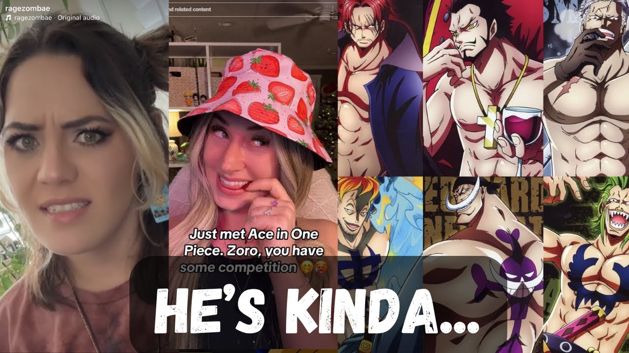 One Piece — Reacting to BookTok Girls Going Downbad for the Men 😳🔥