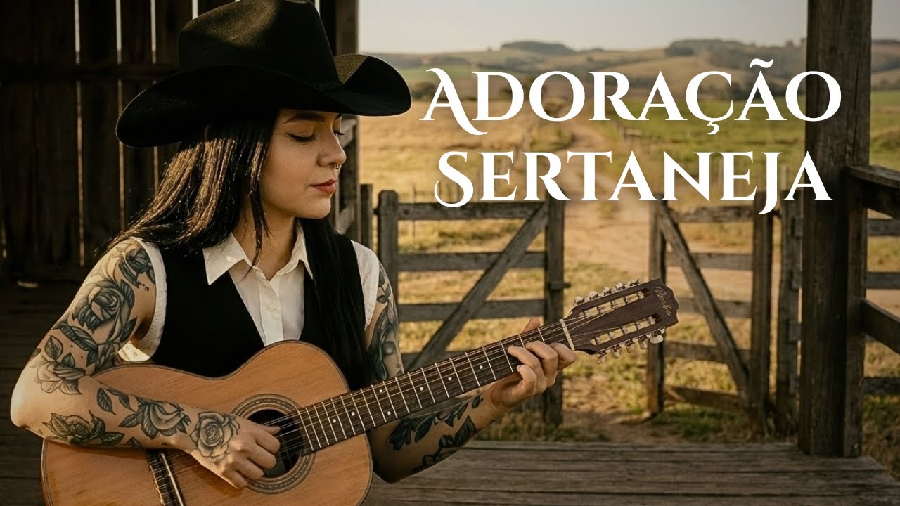 CRENTE BOIADEIRA - 1H DE LOUVOR SERTANEJO | Adoração Sertaneja | Louvor Caipira | Sertanejo Gospel