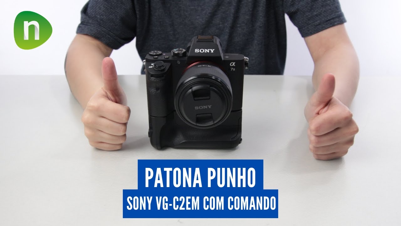 Patona Punho Sony VG-C2EM (c/Comando)