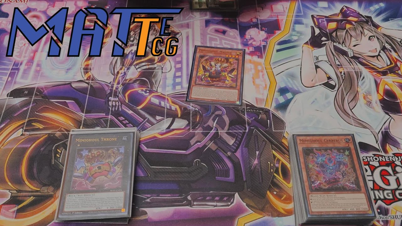 Yu-Gi-Oh OTS 1st Place Swiss Top 8 Mimighoul Deck Profile Nick Diakiw (Ft. @thetradinggallery)