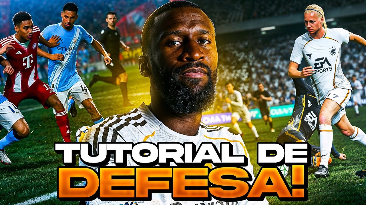 TUTORIAL COMPLETO DE DEFESA EA FC 26 (FIFA26) | MELHORE SUA GAMEPLAY J&Aacute;!
