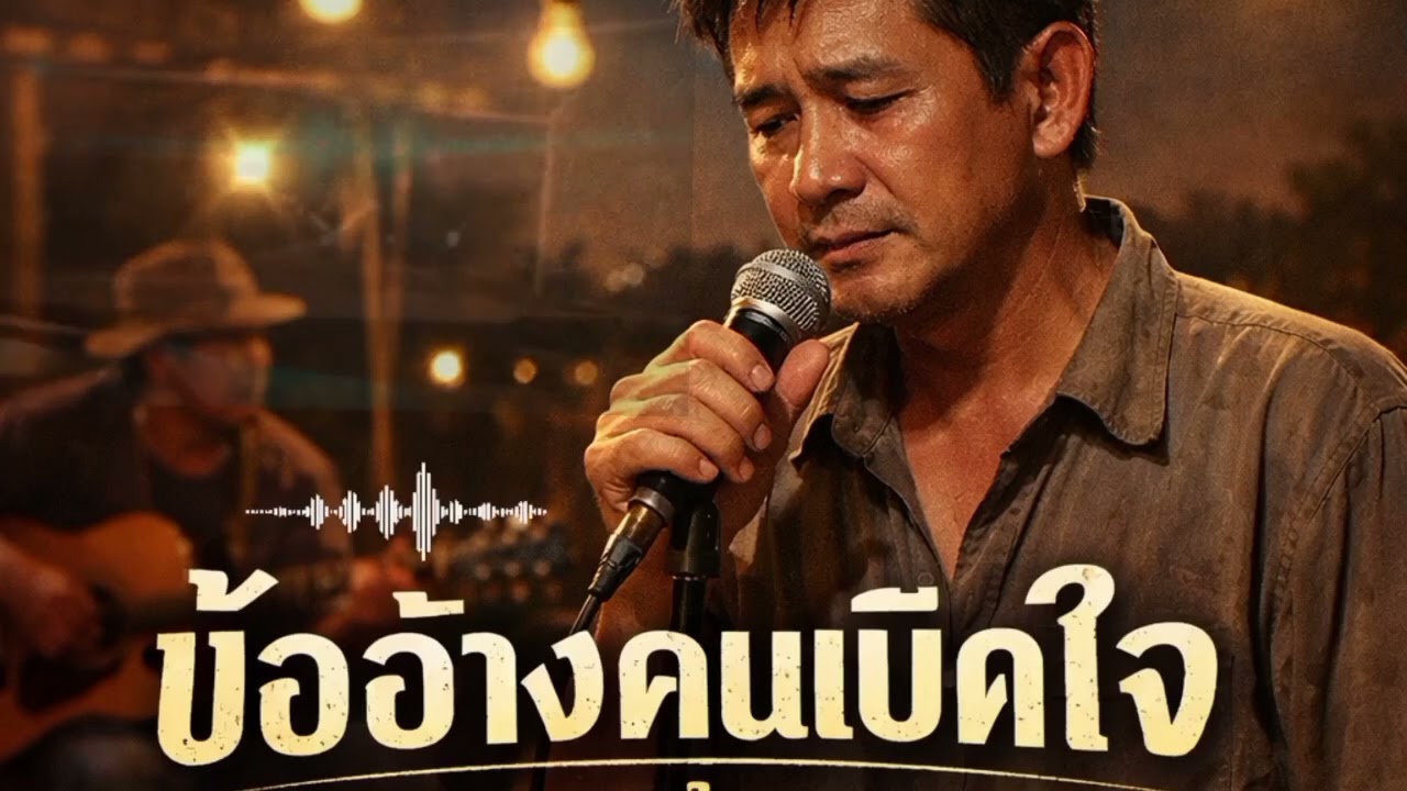 ข้ออ้างของคนหมดใจ official audio music AI 