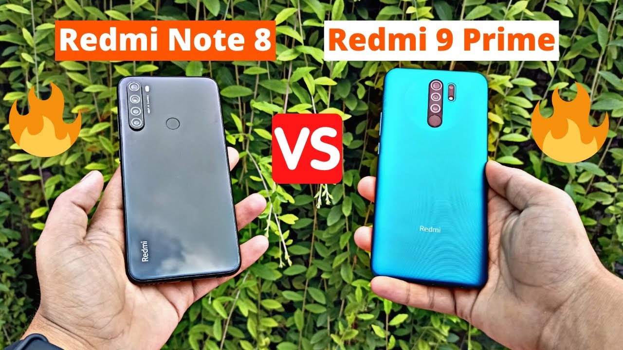 Redmi 9 Prime VS Redmi Note 8 : Which is Best (Speed Test, Camera Test, PUBG Test, Battery Test)