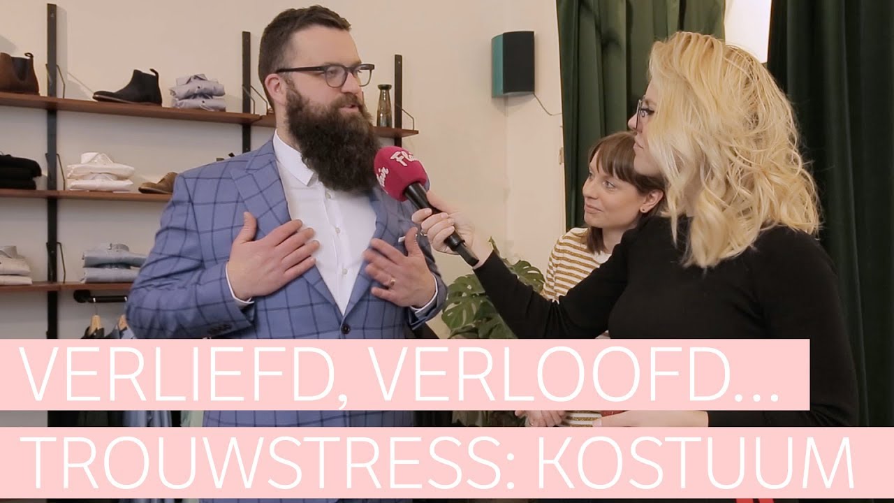 WEDDING SPECIAL: Hoe kiest de bruidegom het best zijn trouwkostuum?