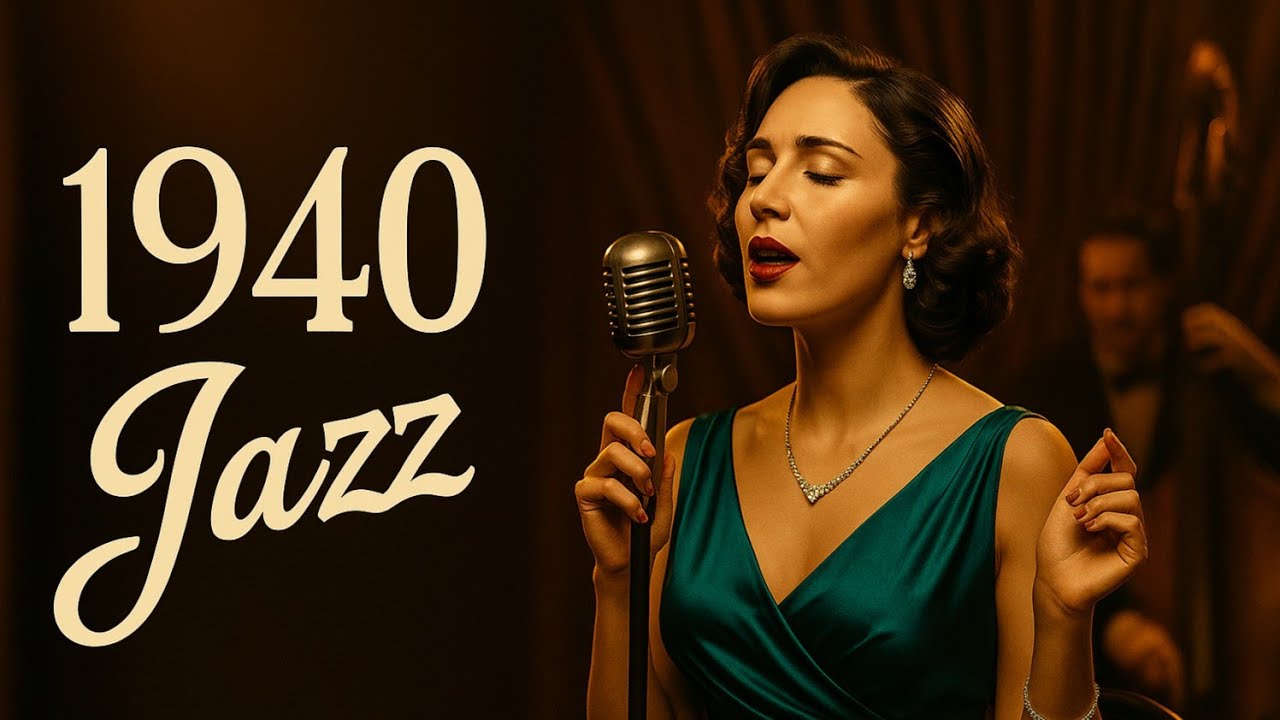 Retro Jazz Collection – 1930s to 1950s Jazz Lounge Playlist for Work & Relaxation