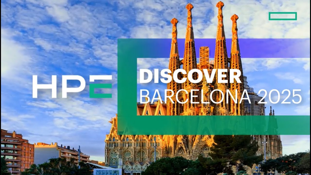 HPE Discover Barcelona 2025