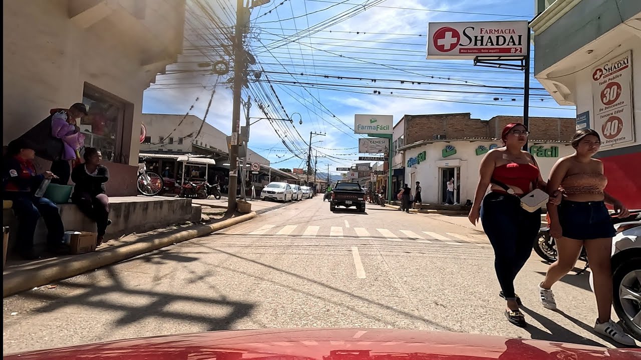Honduras 🇭🇳 Talanga Francisco Morazan #centroamerica #carretera #roadtrip 