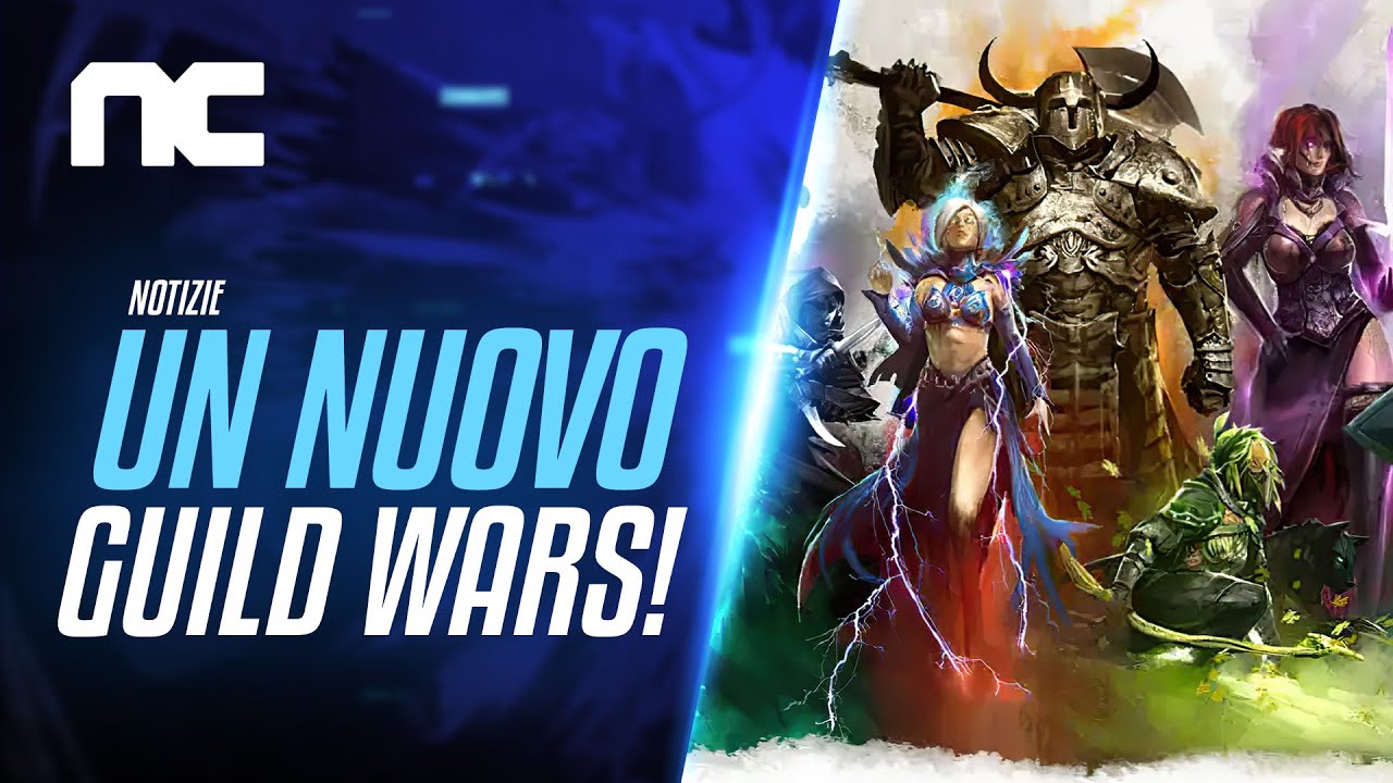 NCSOFT ➤ UFFICIALE! GUILD WARS 3 si far&agrave;!