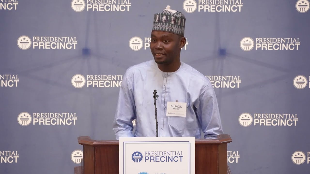 Alumnus Reflection by Muazu Modu | MWF 2024 Closing