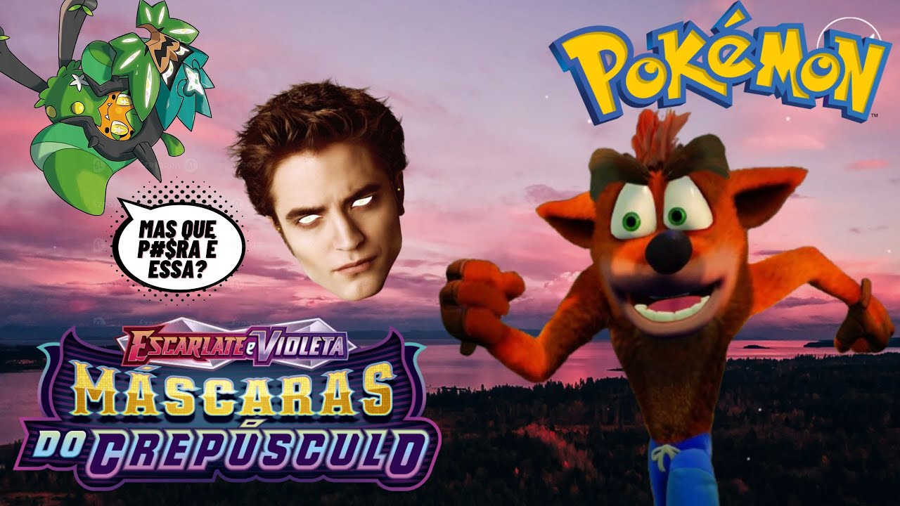 Pokémon TCG Máscaras do Crepúsculo // Pack Opening #pokemon