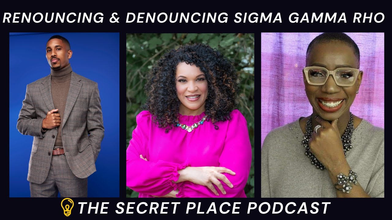 Renouncing & Denouncing Sigma Gamma Rho | Trauma Coach Speaks Out On Satanic Rituals in Pledging D9