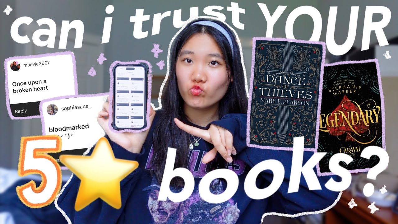 читая ваши 5-звездочные книги, в которые вы клянетесь 👀🌟, я доверяю вам безоговорочно