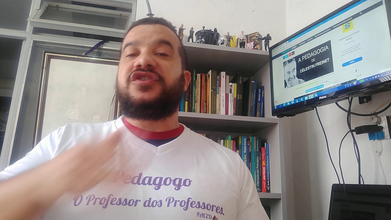Célestin Freinet ! Pedagogo Rodrigo Oliveira