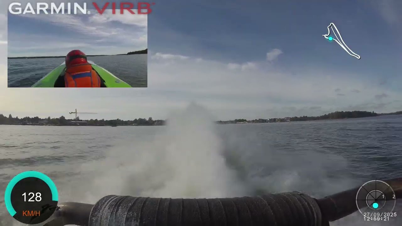 Östhammar Gp 2025, K-77, Pierre Wärme . Offshoreracing, Boatracing , Opel 16v C20xe