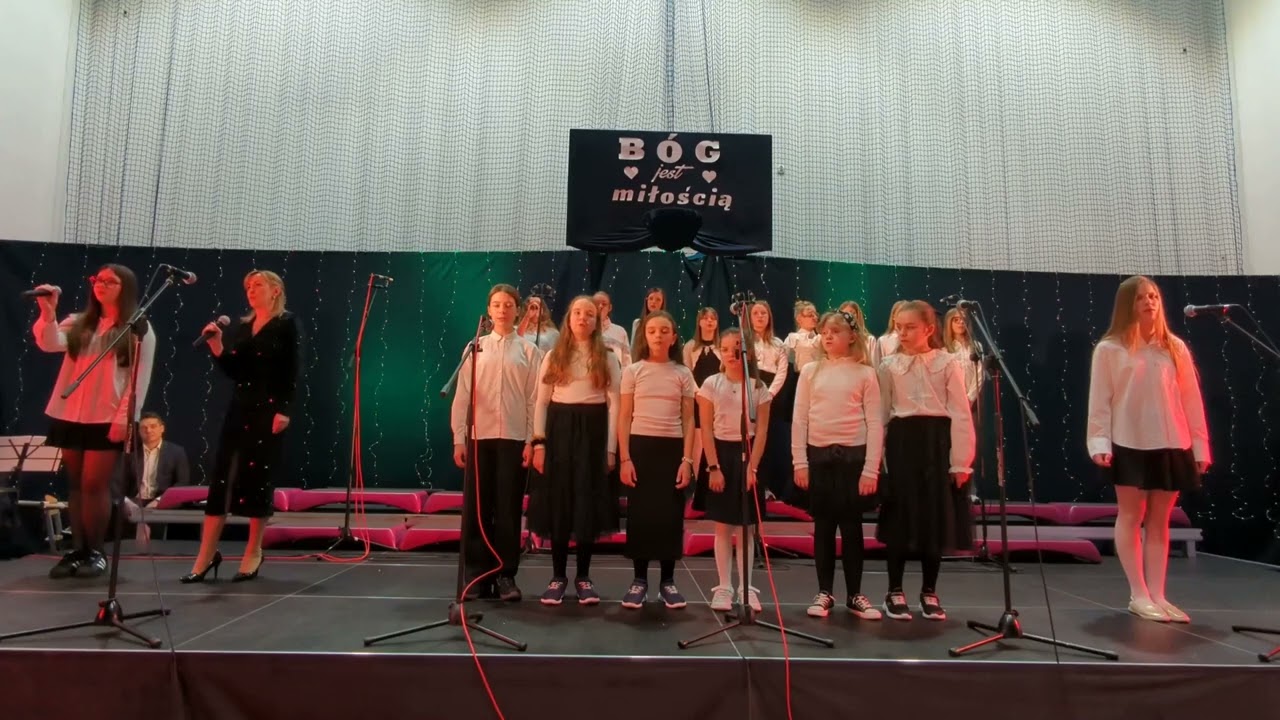 XII Wieczorek Kolędowy KSP (klasy 4-8) - Oto Ja Służebnica Pańska