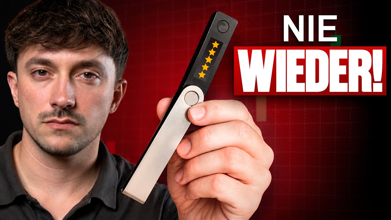 H&ouml;r auf Cold Wallets f&uuml;r deine Kryptos zu kaufen!