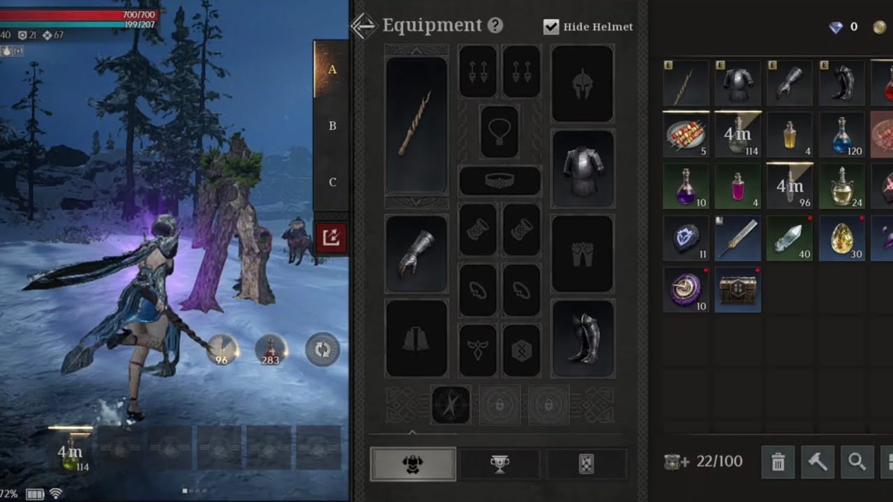 RAVEN2 - Gameplay Part 2 - Global Launch MMORPG