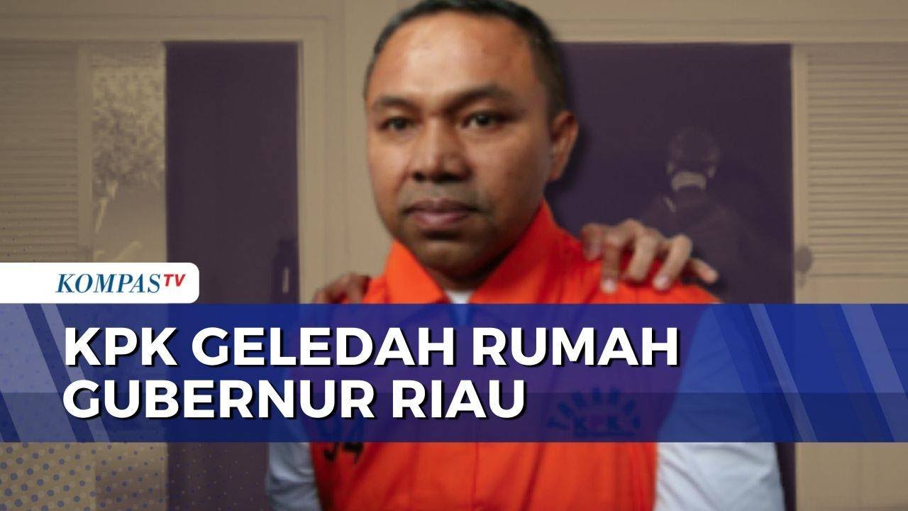 KPK Geledah Rumah Dinas Gubernur Riau Abdul Wahid Usai Ditetapkan Tersangka | SAPA MALAM